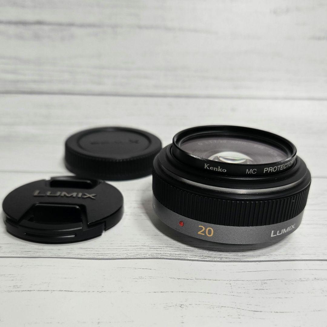 LUMIX G 20mm/f1.7 ASPH. H-H020 レンズ