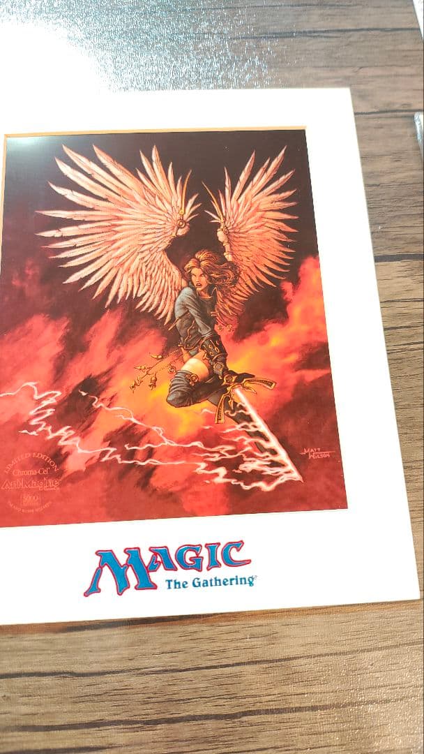 復讐する天使　アートプリント　MTG