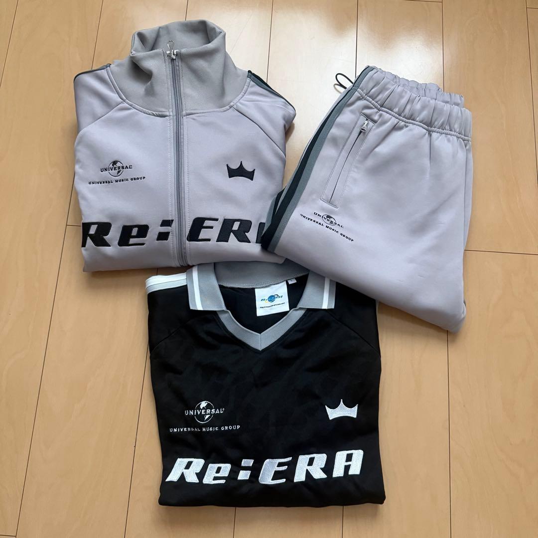 キンプリ ReERA トラックジャケット・パンツ ・ゲームシャツ 3点セット