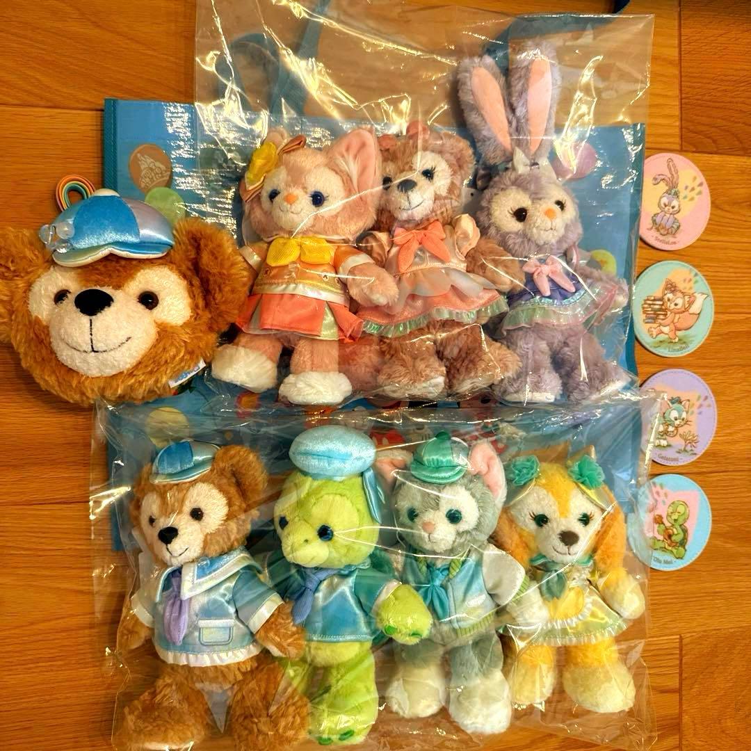 バケーションパッケージ カラフルハピネス　ポージープラッシー 7体セット　バケパ