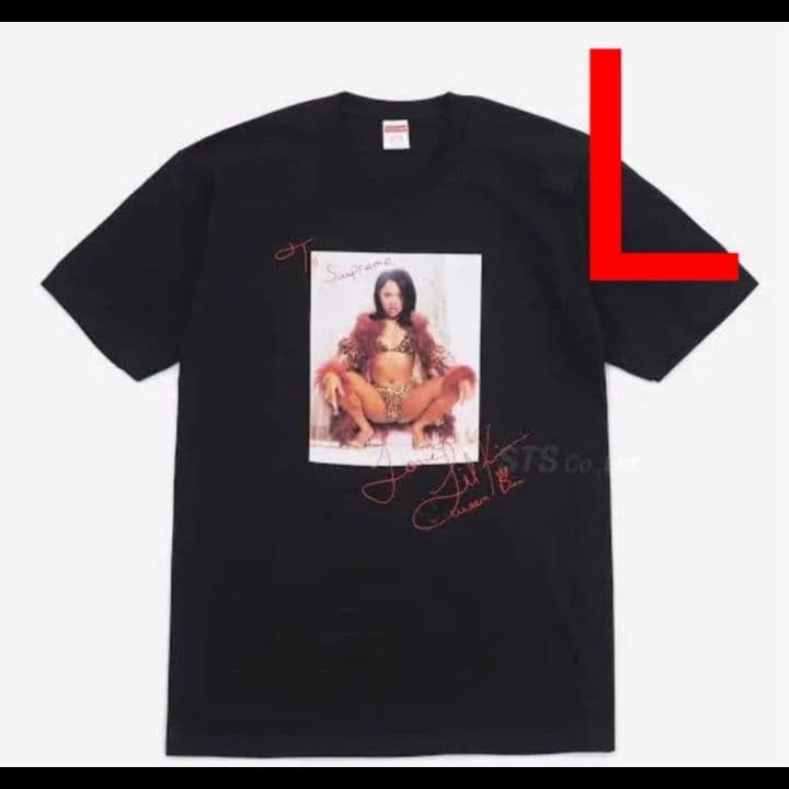 d*1様 supreme Lil Kim Tee 黒L Tシャツ