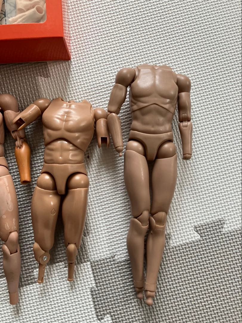 1/6 12インチ フィギュア　7体セット　さジャンク③