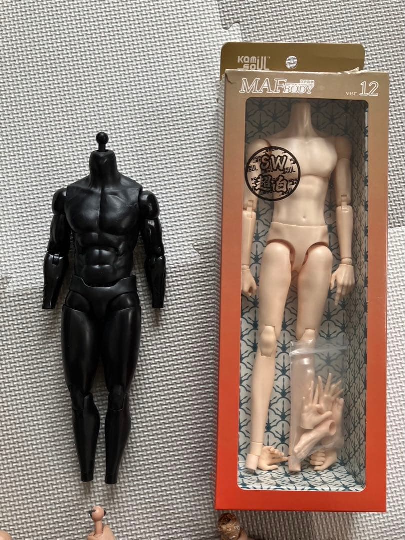 1/6 12インチ フィギュア　7体セット　さジャンク③