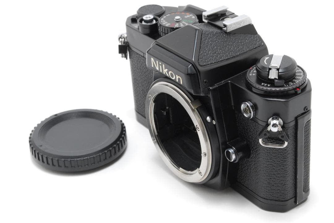 【美品】ニコン Nikon FE ブラック フィルムカメラ