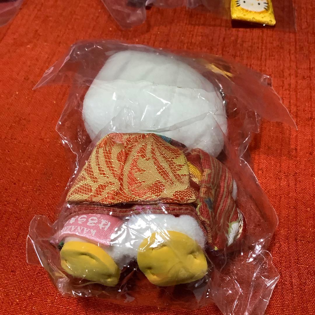 サンリオハローキテイ和柄グッズ10点セット