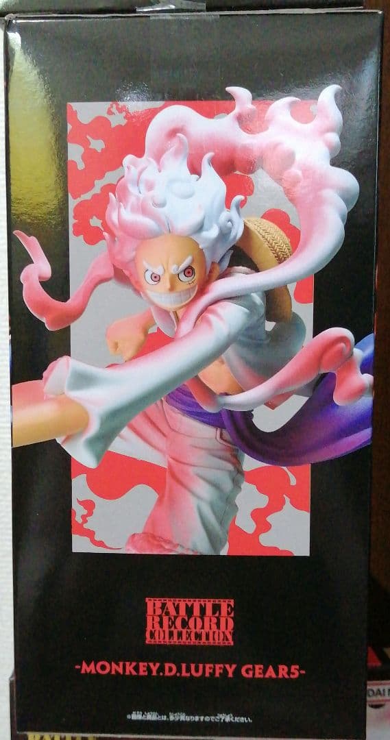 ONE PIECE バトルレコードコレクション モンキー・D・ルフィ ギア5