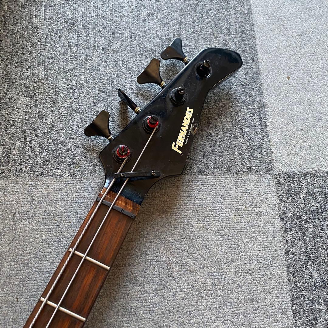 Fernandes FRB-65 エレキベース ブラック