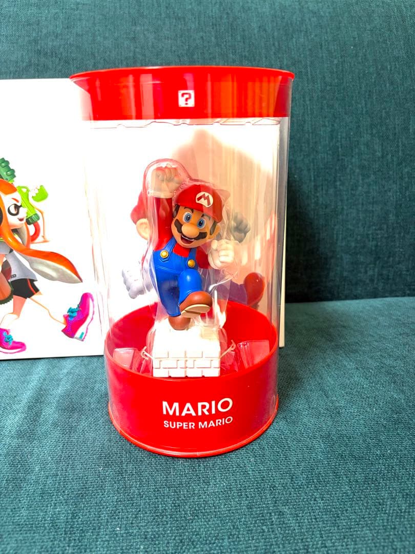 Nintendo TOKYO限定フィギュア スタチュー 4個セット(ケース付き)