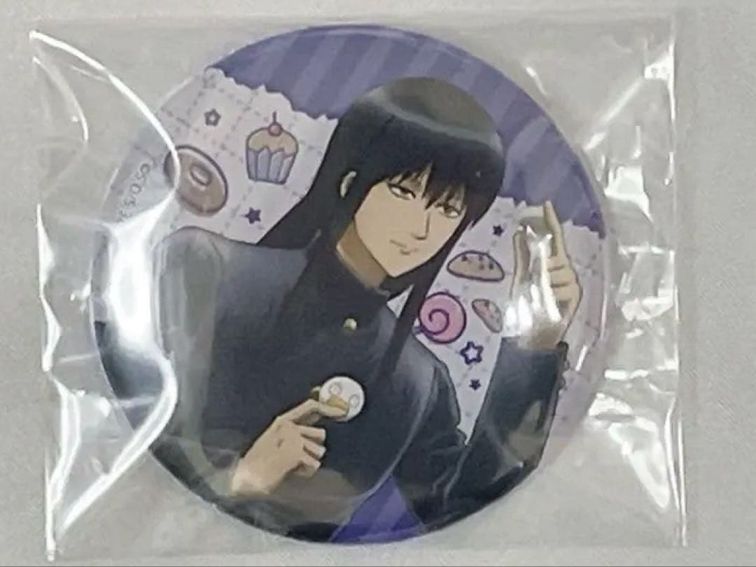 3年Z組銀八先生 お菓子パーティー 桂小太郎 缶バッジ 19点