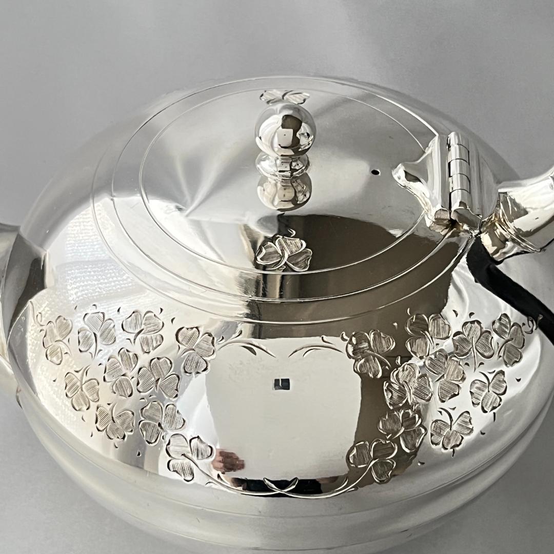 【 Cooper Bros 】クローバーのティーセット 3点