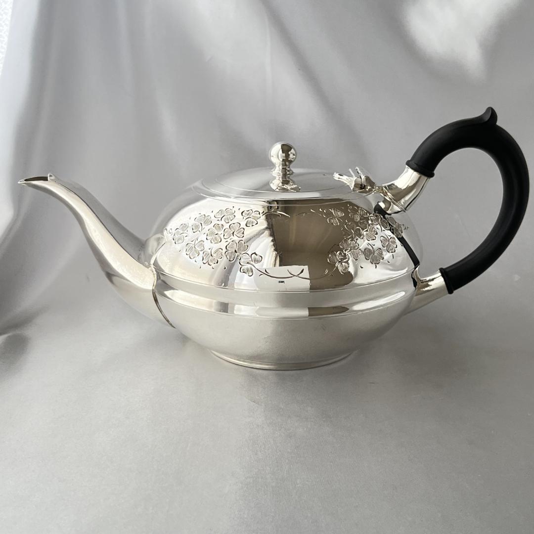 【 Cooper Bros 】クローバーのティーセット 3点