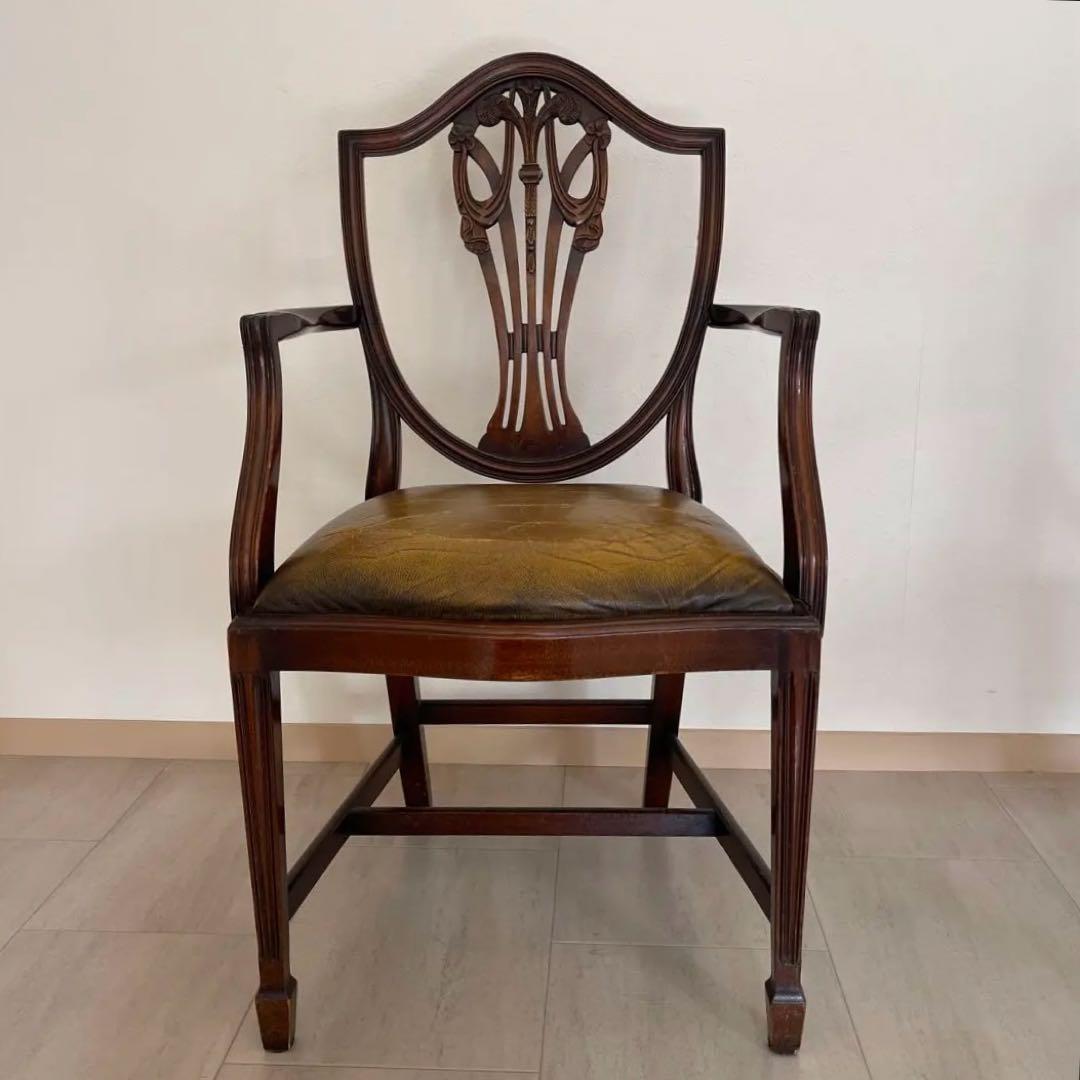 〜12/21まで❣️大幅お値下げ❣️イギリスアンティークアームチェア