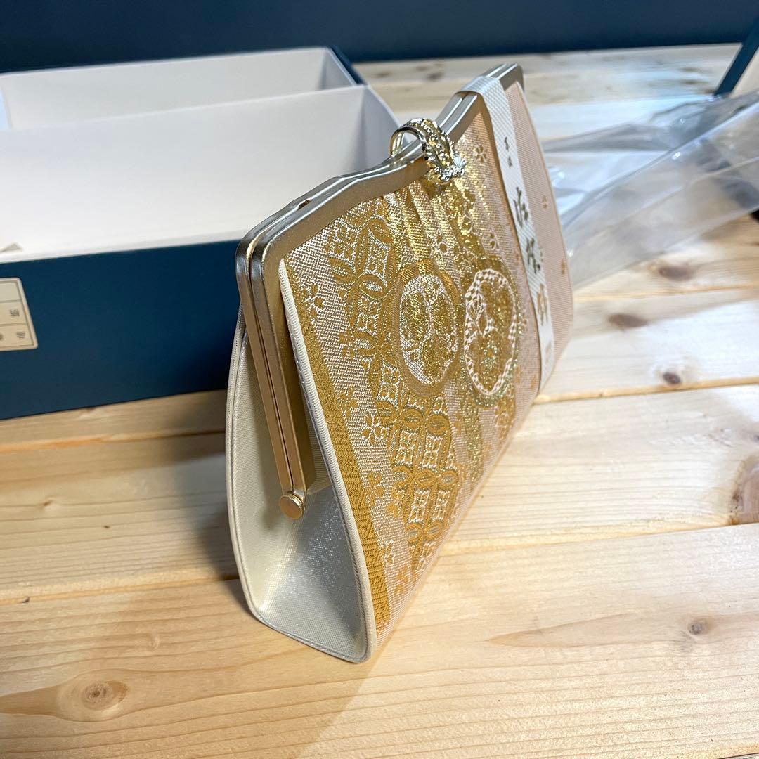 草履バッグセット　佐賀錦　和装　着物　小物　草履　鞄　新品未使用