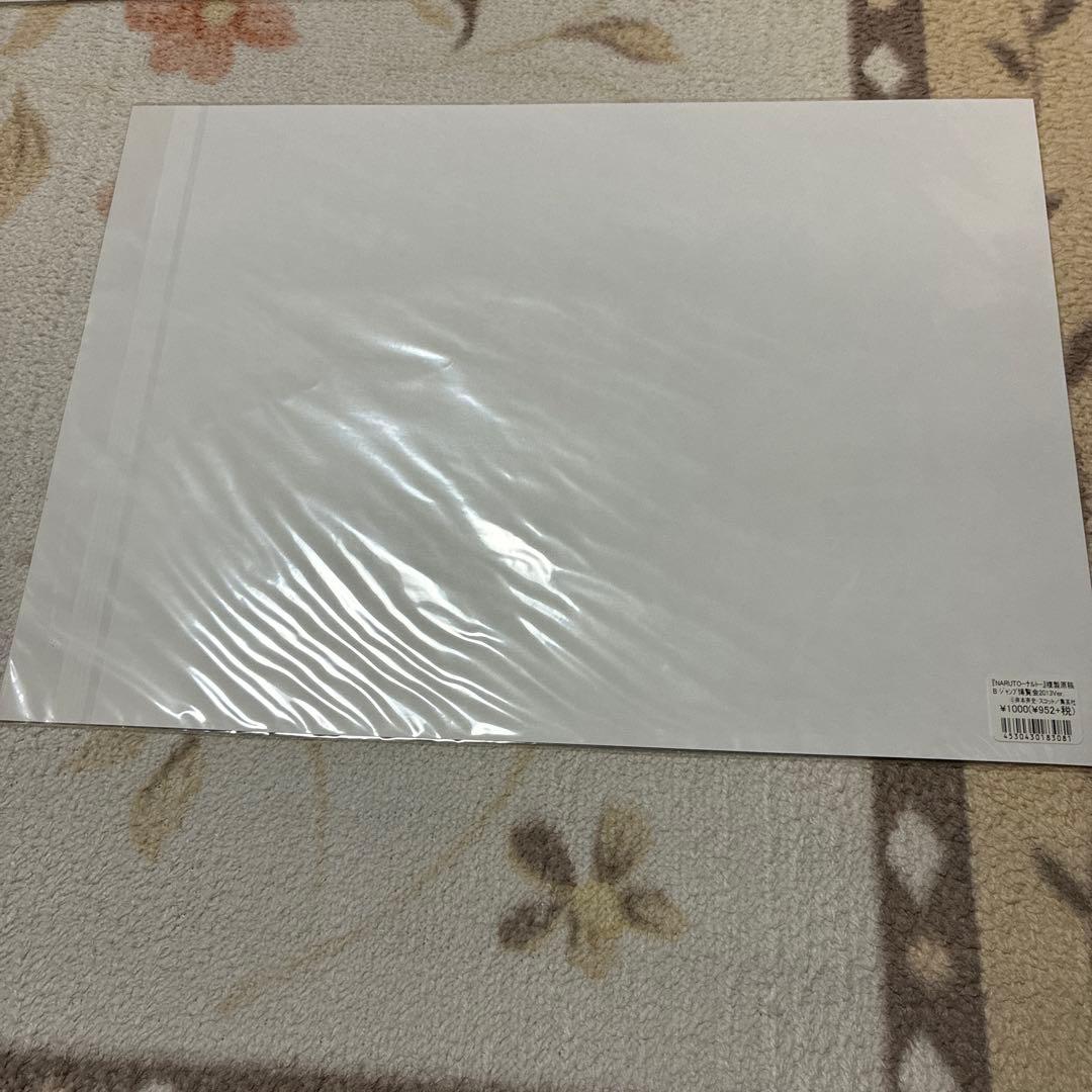 【NARUTO 原作】複製原画3枚セット ナルト ミナト クシナ サスケ イタチ