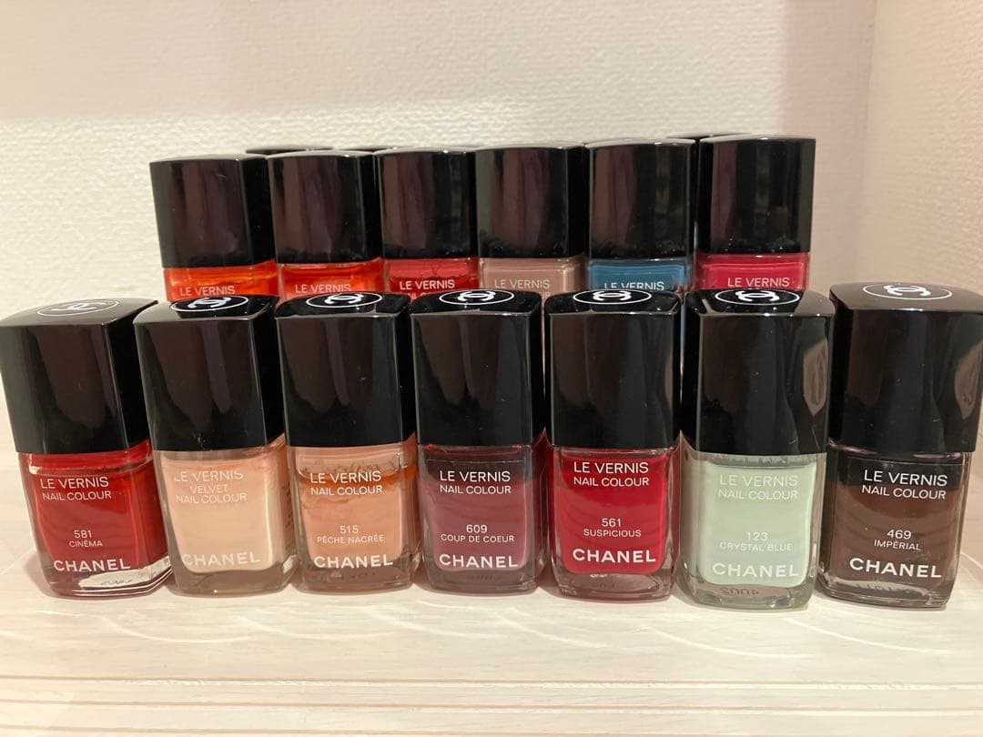 CHANEL 19本セット マニキュア ネイル　まとめ売り