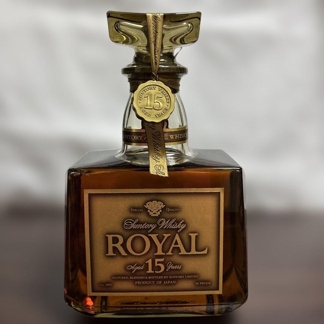 サントリー　ウィスキー　 プレミアム15年　700ml 未開栓