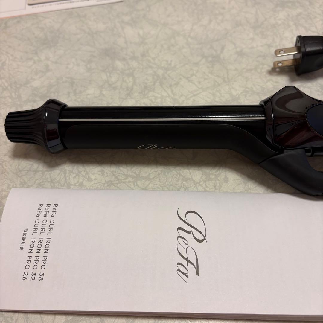 新品⭐ReFa カールヘアアイロン26mm ブラック