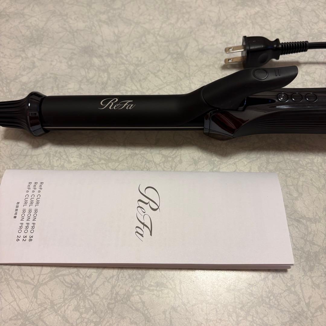 新品⭐ReFa カールヘアアイロン26mm ブラック