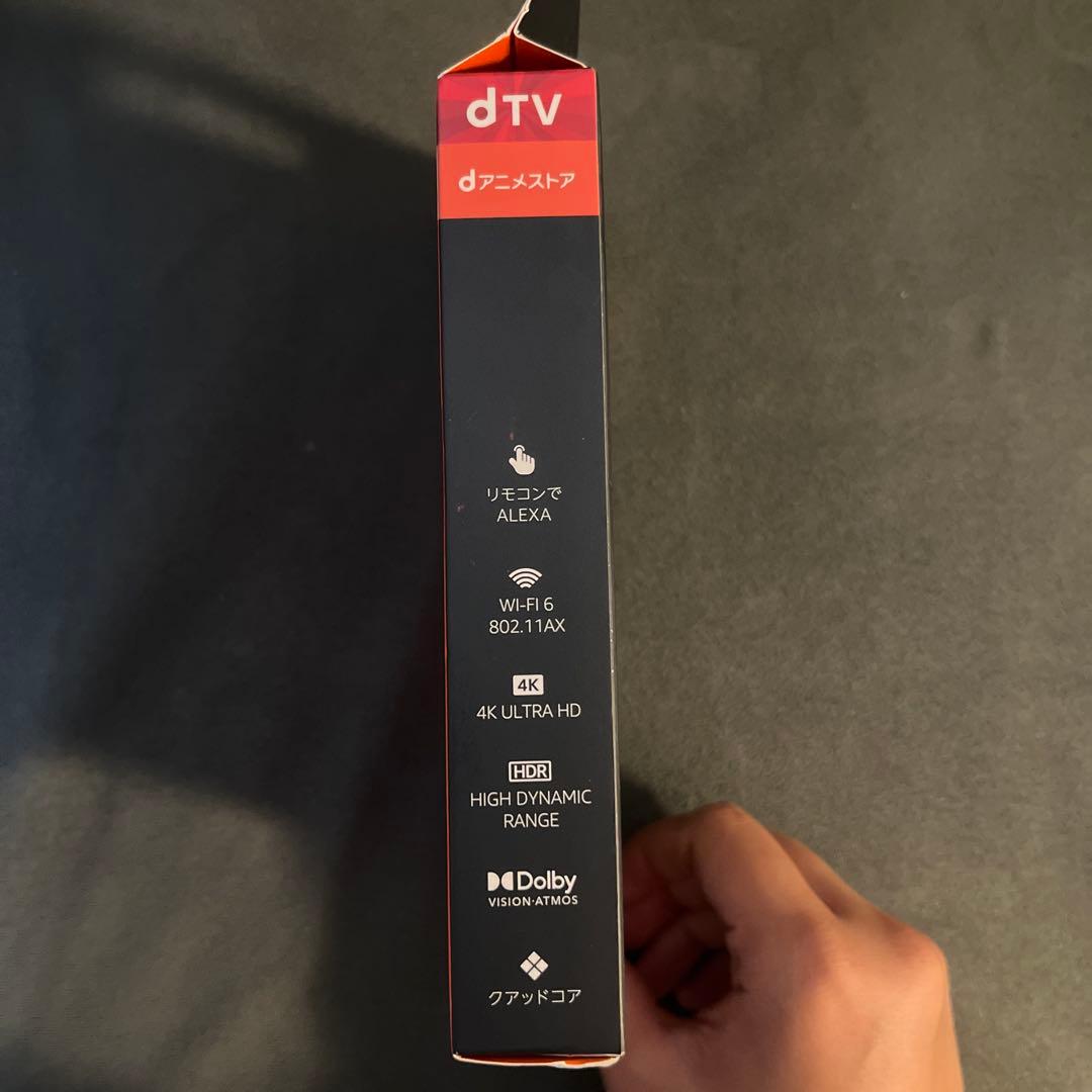 【新品未使用】Amazon Fire TV Stick 4K Max