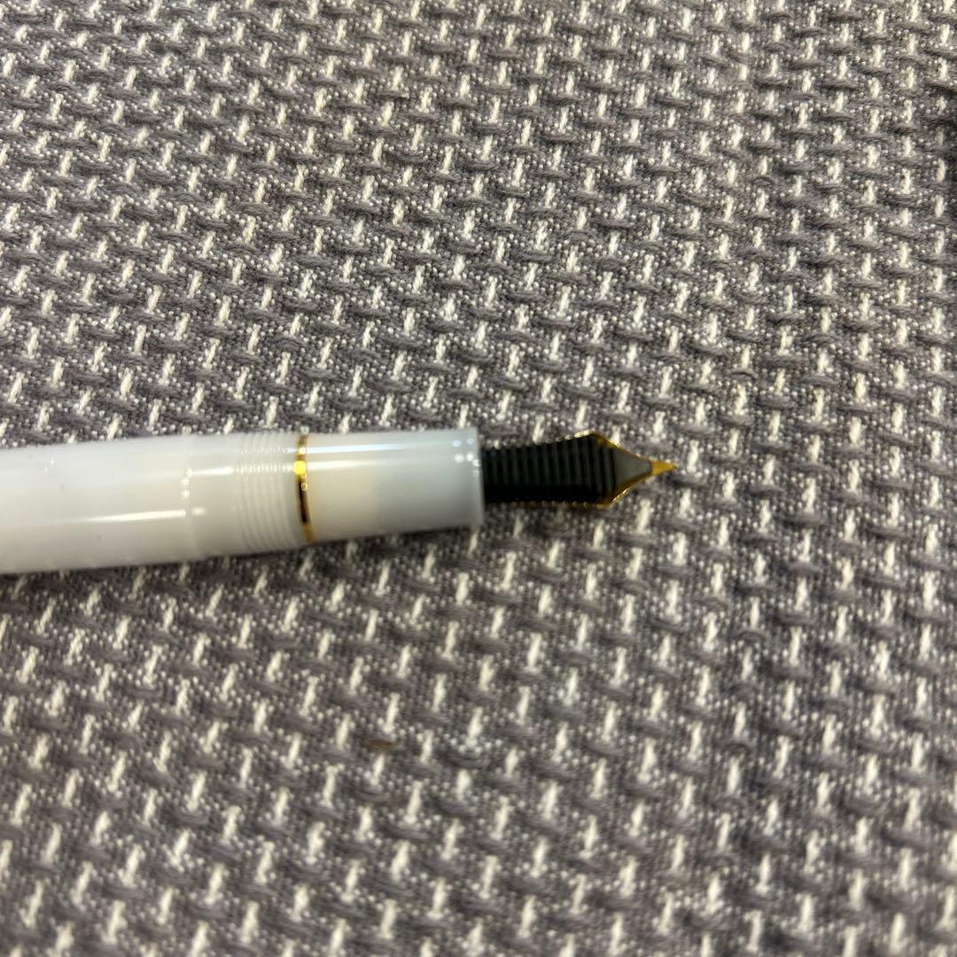 中古★セーラー万年筆★四季織★万年筆★SHIKIORI★雪月空葉★垂雪★