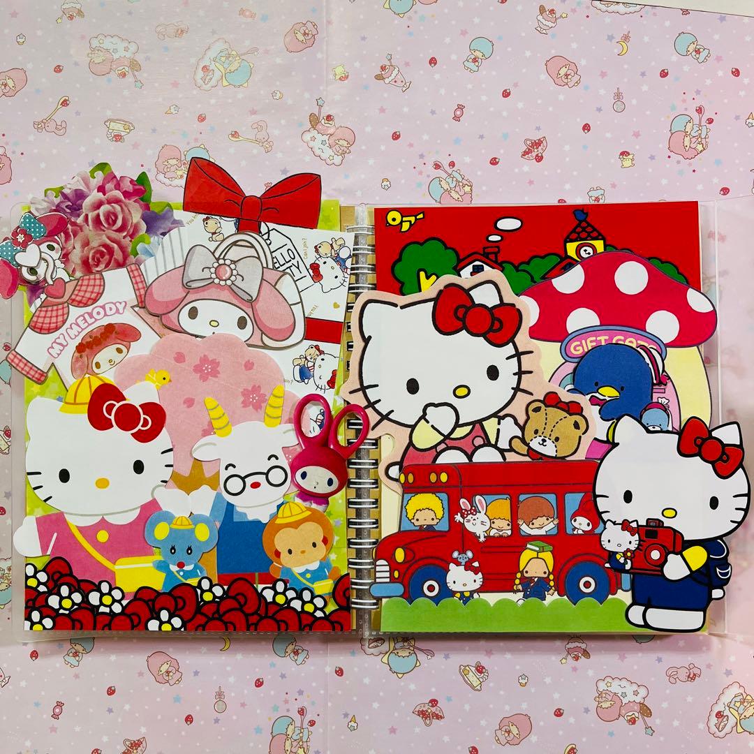 おすそ分けファイル サンリオ キティ バラメモ