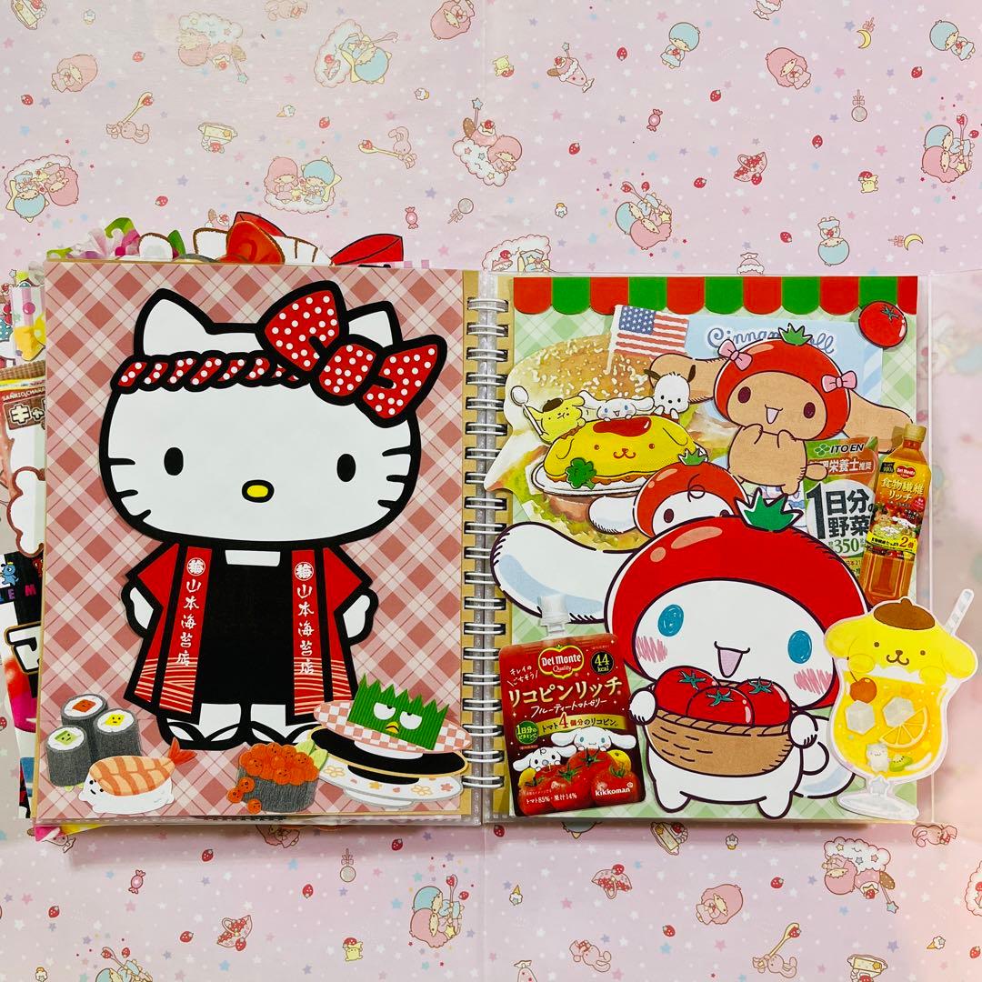 おすそ分けファイル サンリオ キティ バラメモ