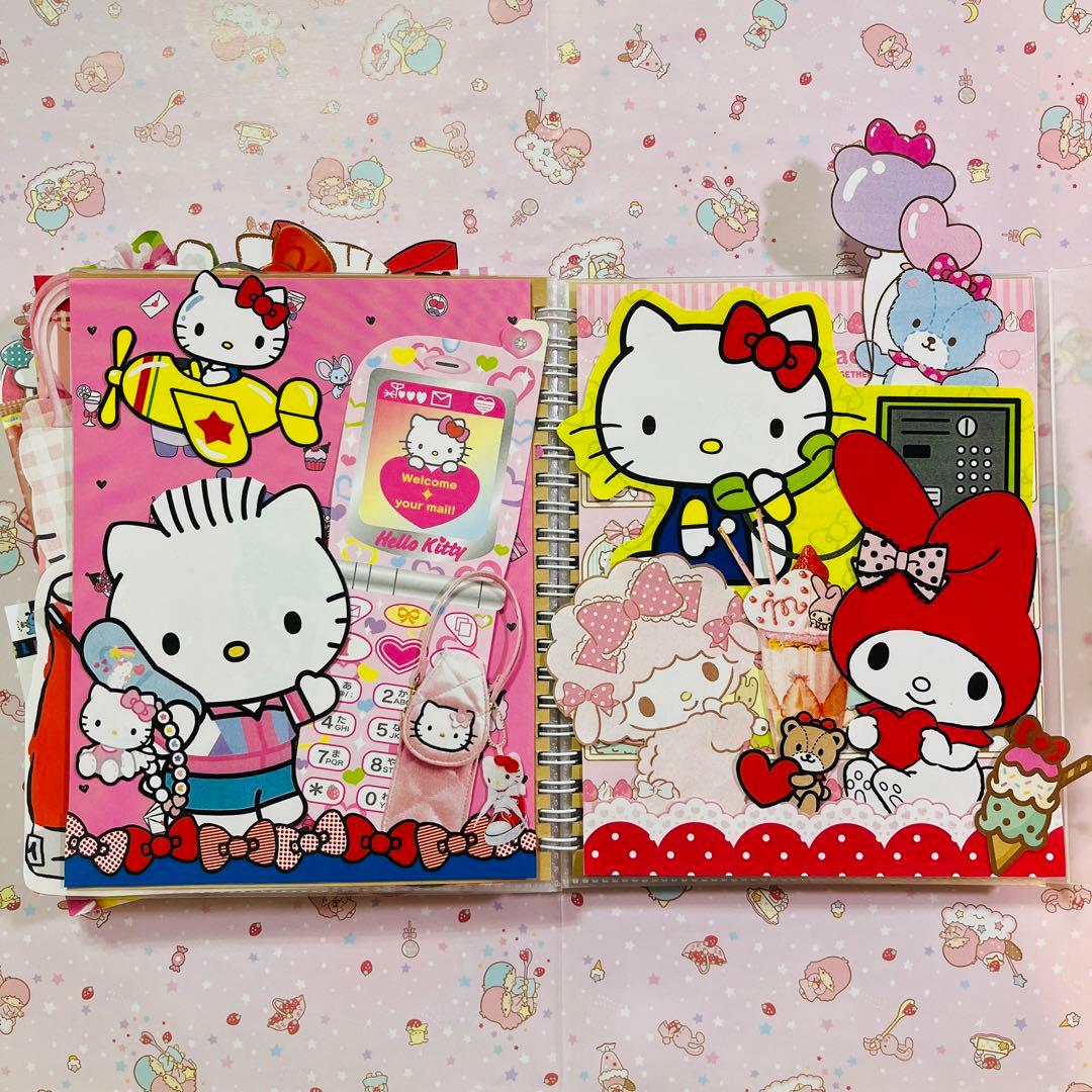 おすそ分けファイル サンリオ キティ バラメモ