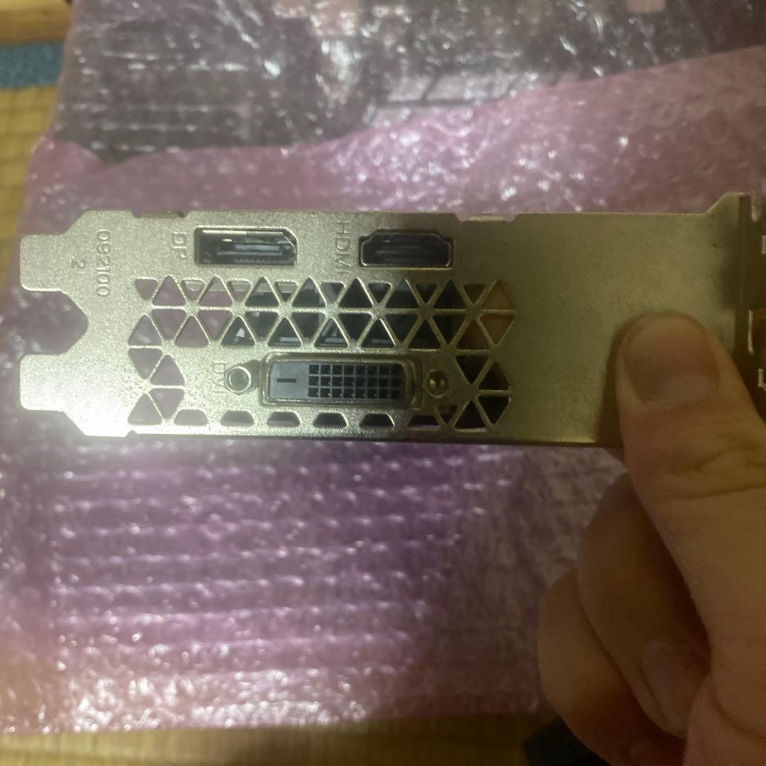 ZOTAC GEFORCE GTX1650 LP GDDR6 グラフィックボード