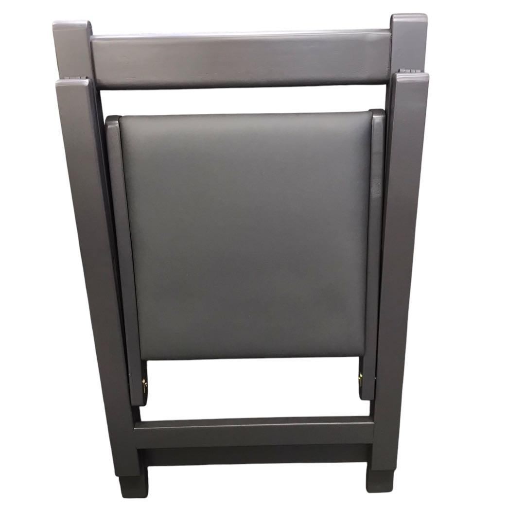 【開封・未使用】FUNROLUX ダイニングチェア 折りたたみ椅子 2脚セット