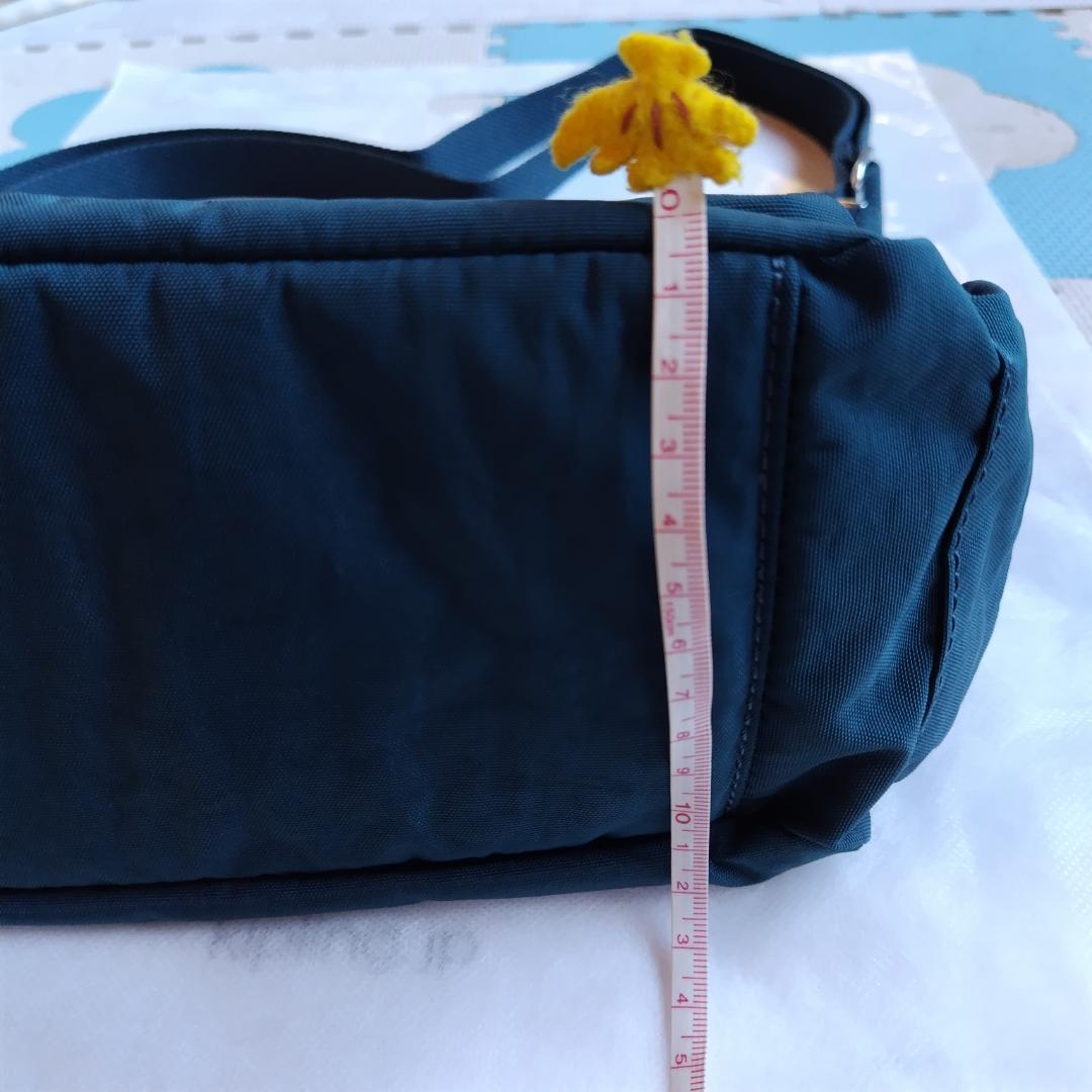 【新品・未使用】Kipling ダークブルー ショルダーバッグ　キプリング