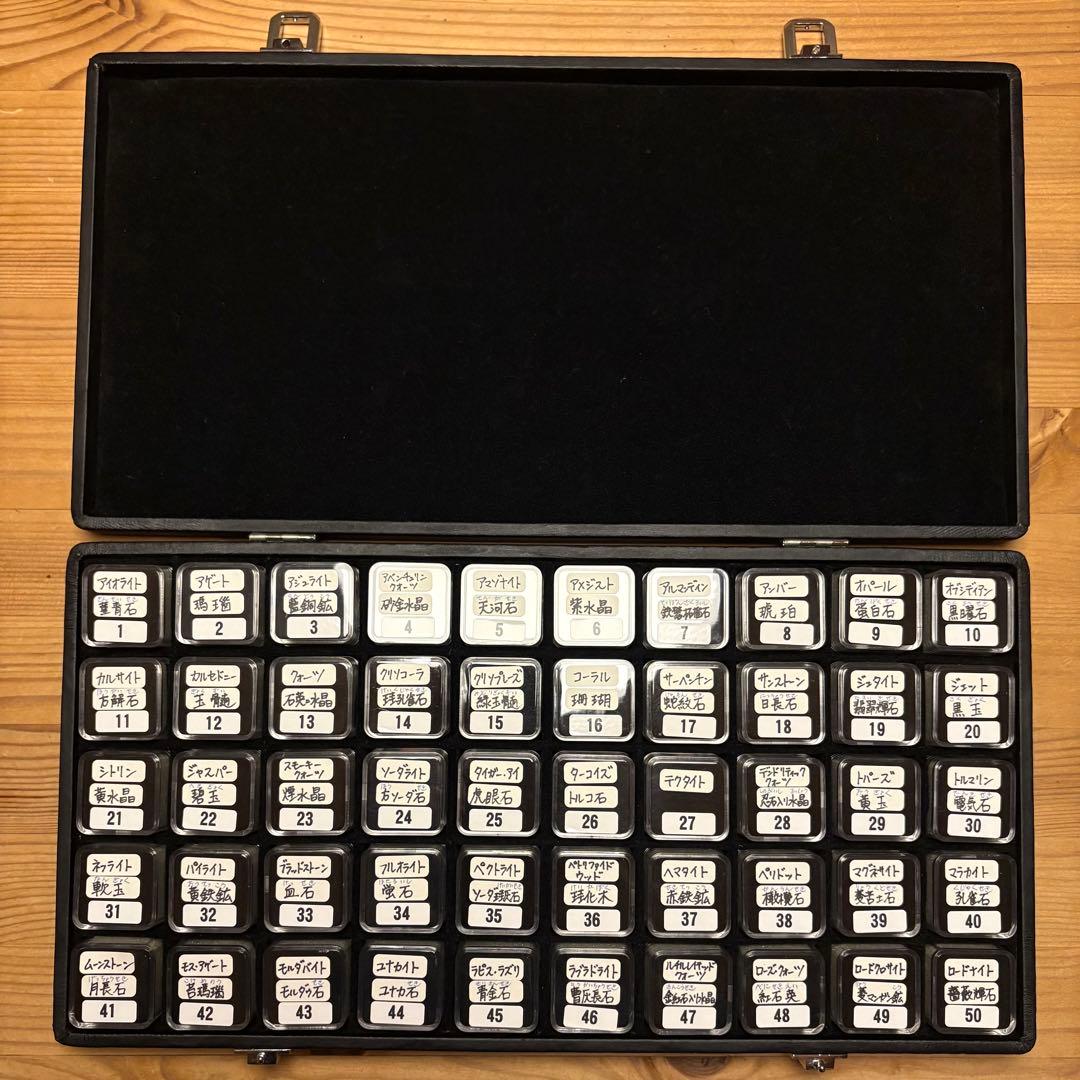 天然石検定2級公式標本 ジェムストーン