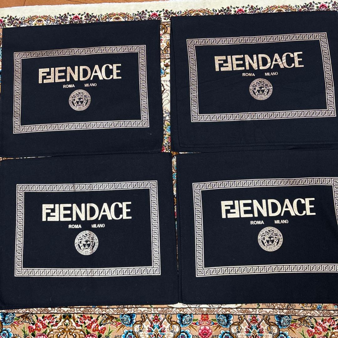 FIENDACE ブラック 袋 4枚セット