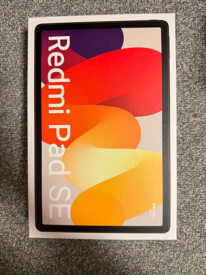 Redmi Pad SE ミントグリーン 本体