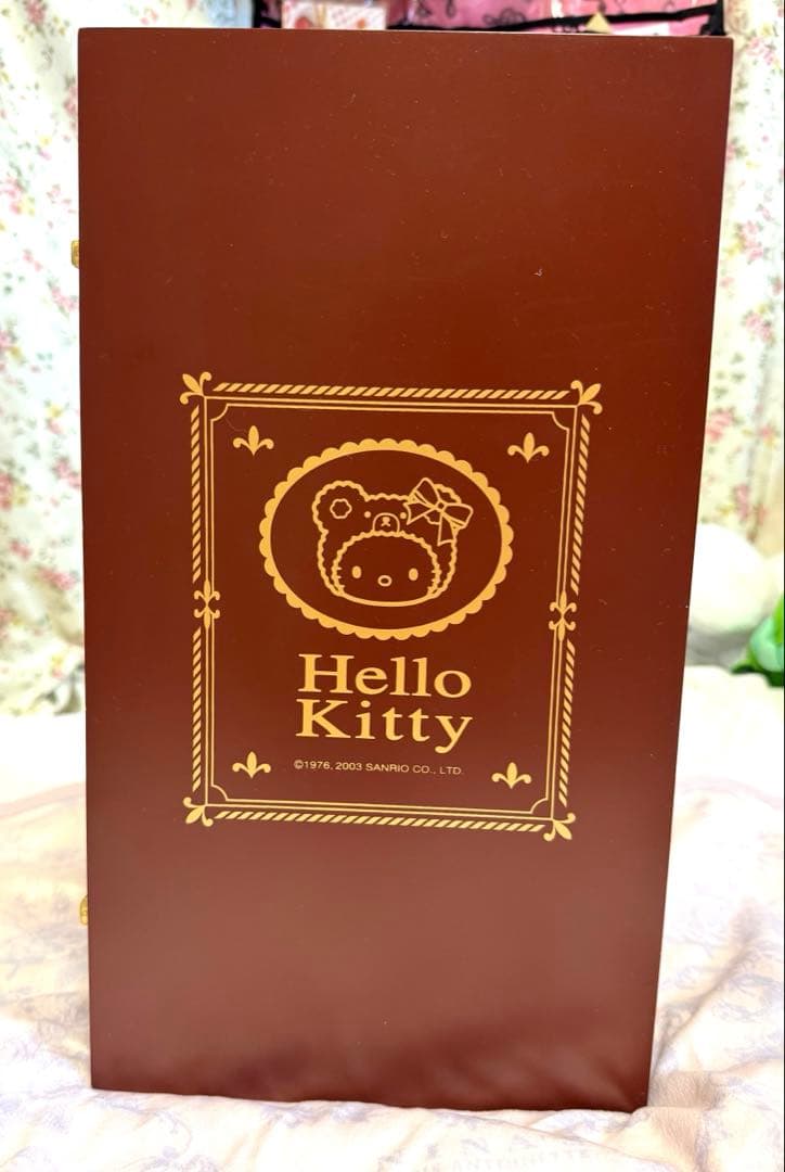 貴重！ハローキティ、ハーマン、350体限定テディベアキティ