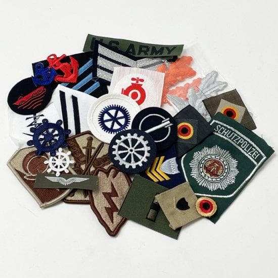 【100枚セット】ミリタリー ミックスワッペン（新品）