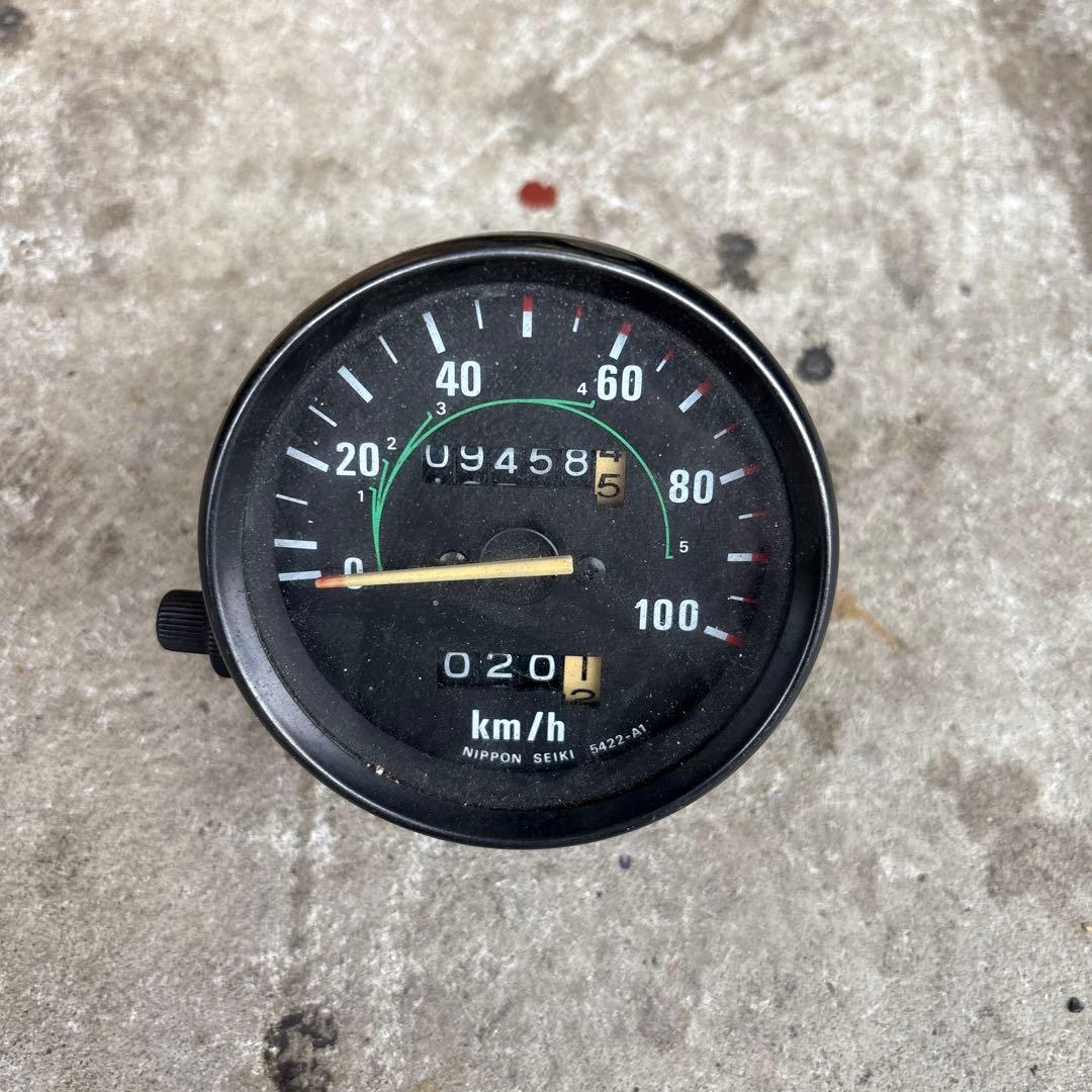 【ホワイトストーン】イーハトーブ　NIPPON-SEKI スピードメーター