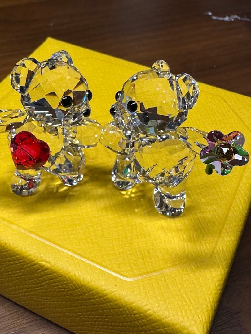 SWAROVSKI♡Krisベア Happy Together スワロフスキー❤️