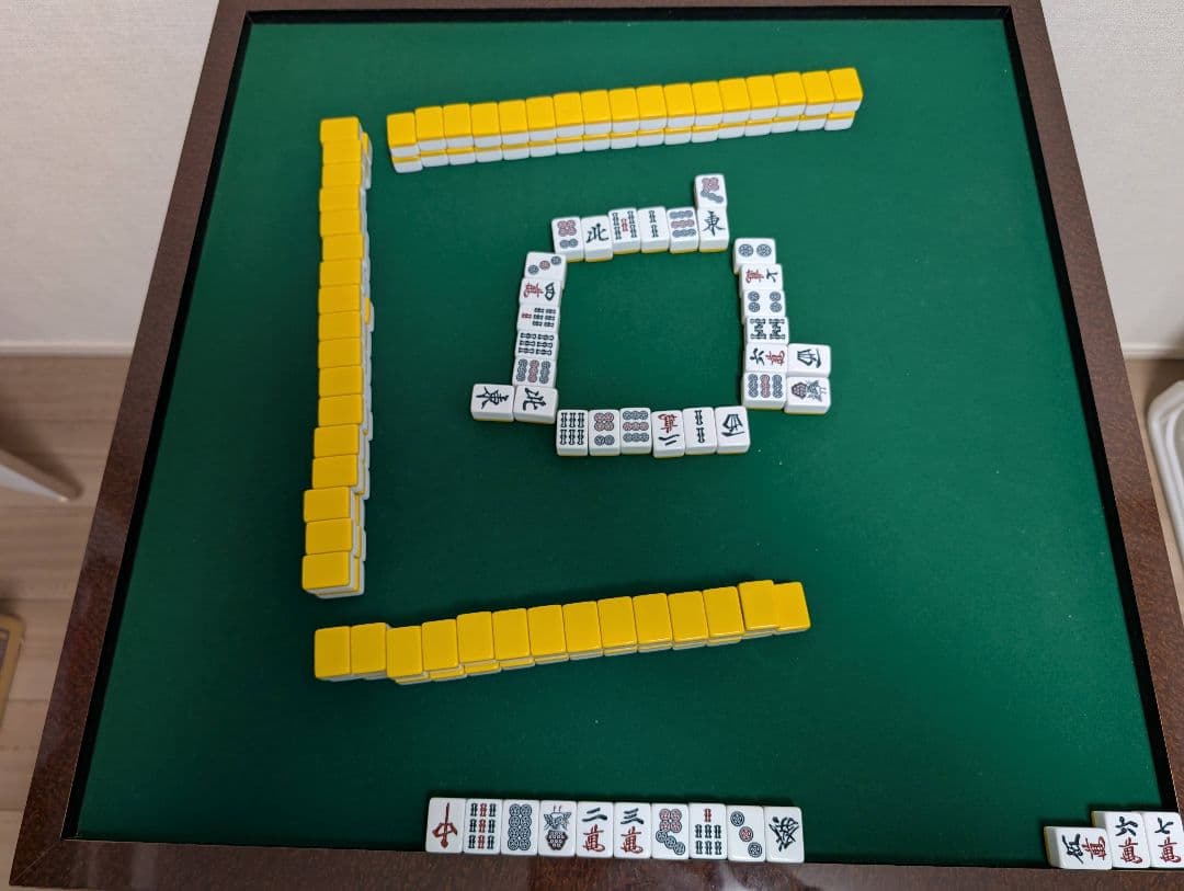 手打ち麻雀卓(立卓)