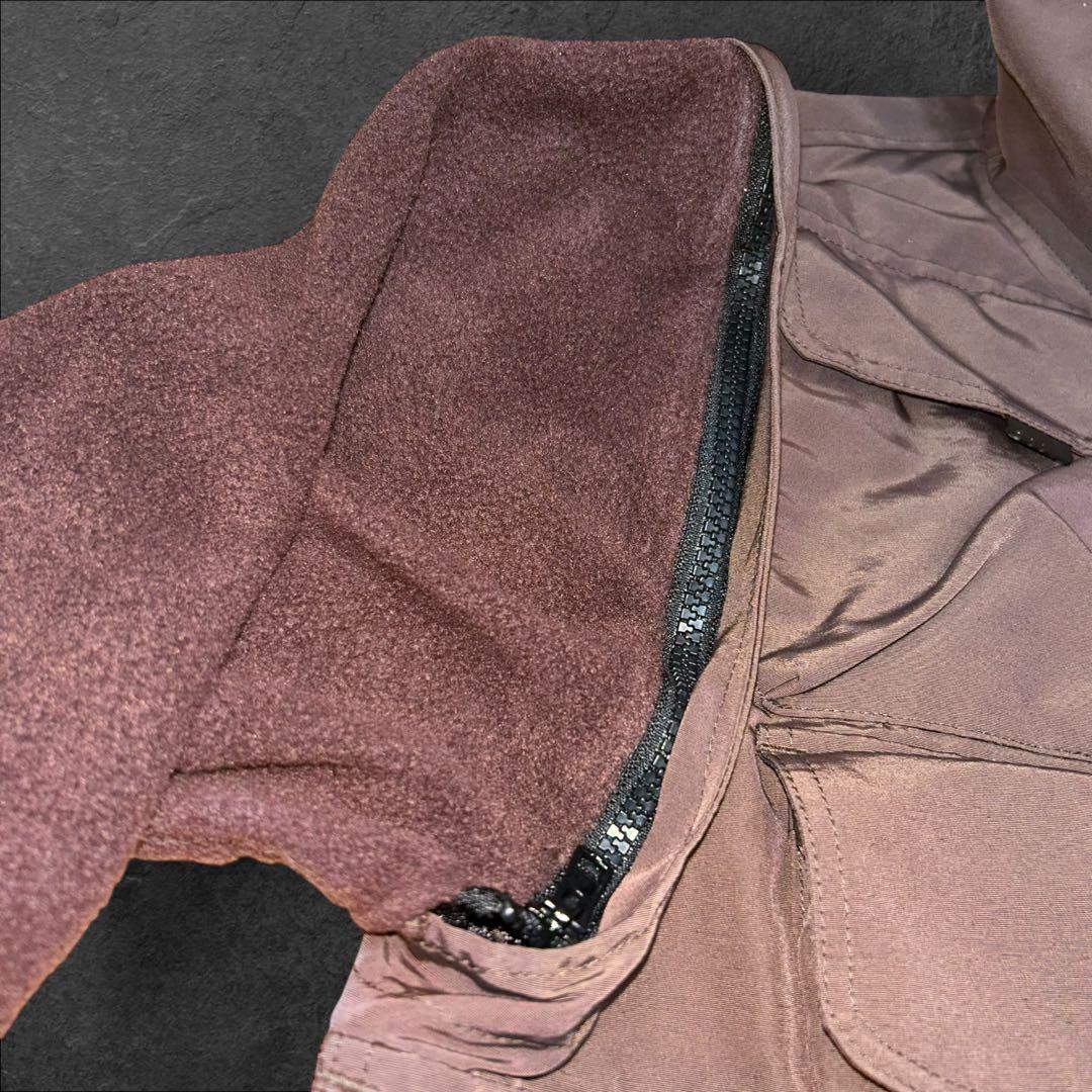 South2 West8取り外しスリーブギミックジャケット多機能ポケット刺繍ロゴ