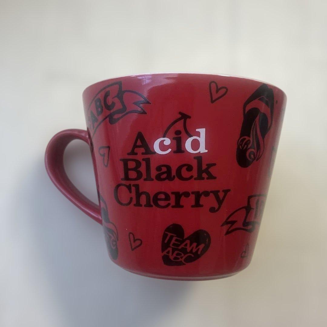 Acid Black Cherry 10周年記念 マグカップ 赤・黒セット