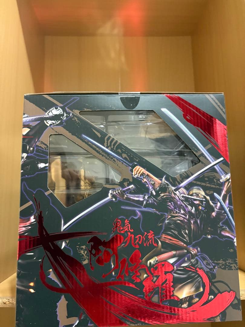 POPワンピースWA-MAXIMUMロロノア・ゾロ Ver.鬼気 九刀流 阿修羅