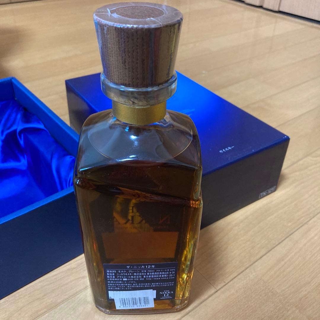 ウイスキー THE NIKKA 12years old