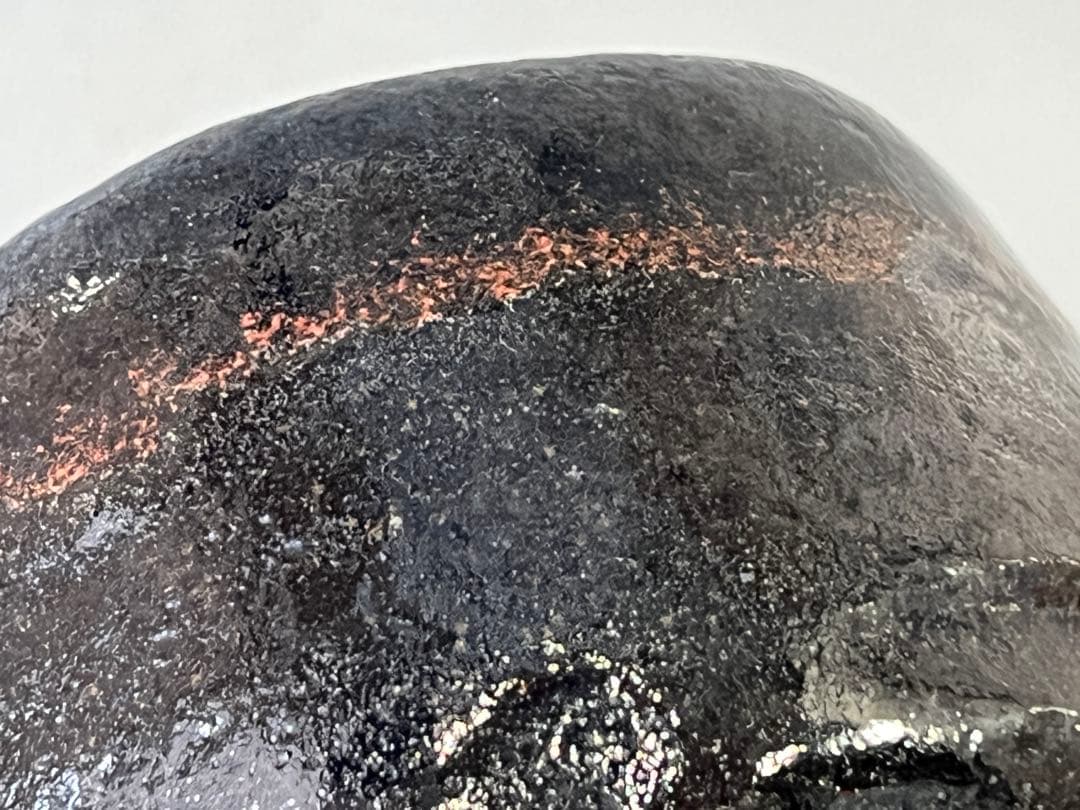 DT754 茶道具 久楽黒茶碗