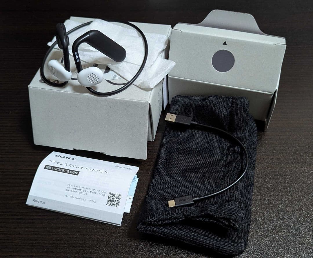 SONY ワイヤレスイヤホン WI-OE610【試用のみ箱あり完品】