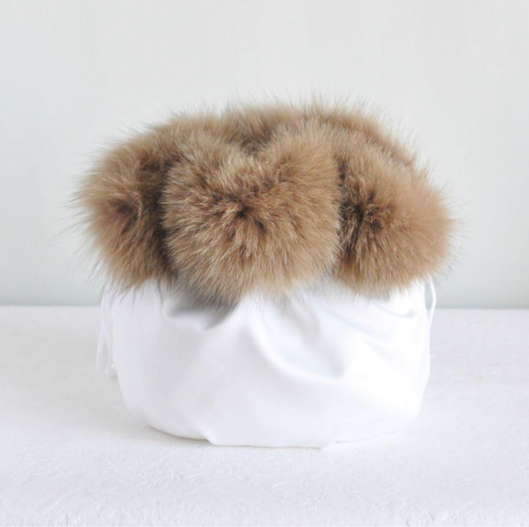 【SALE】ナンタケットバスケットファー付き内袋！floral New York