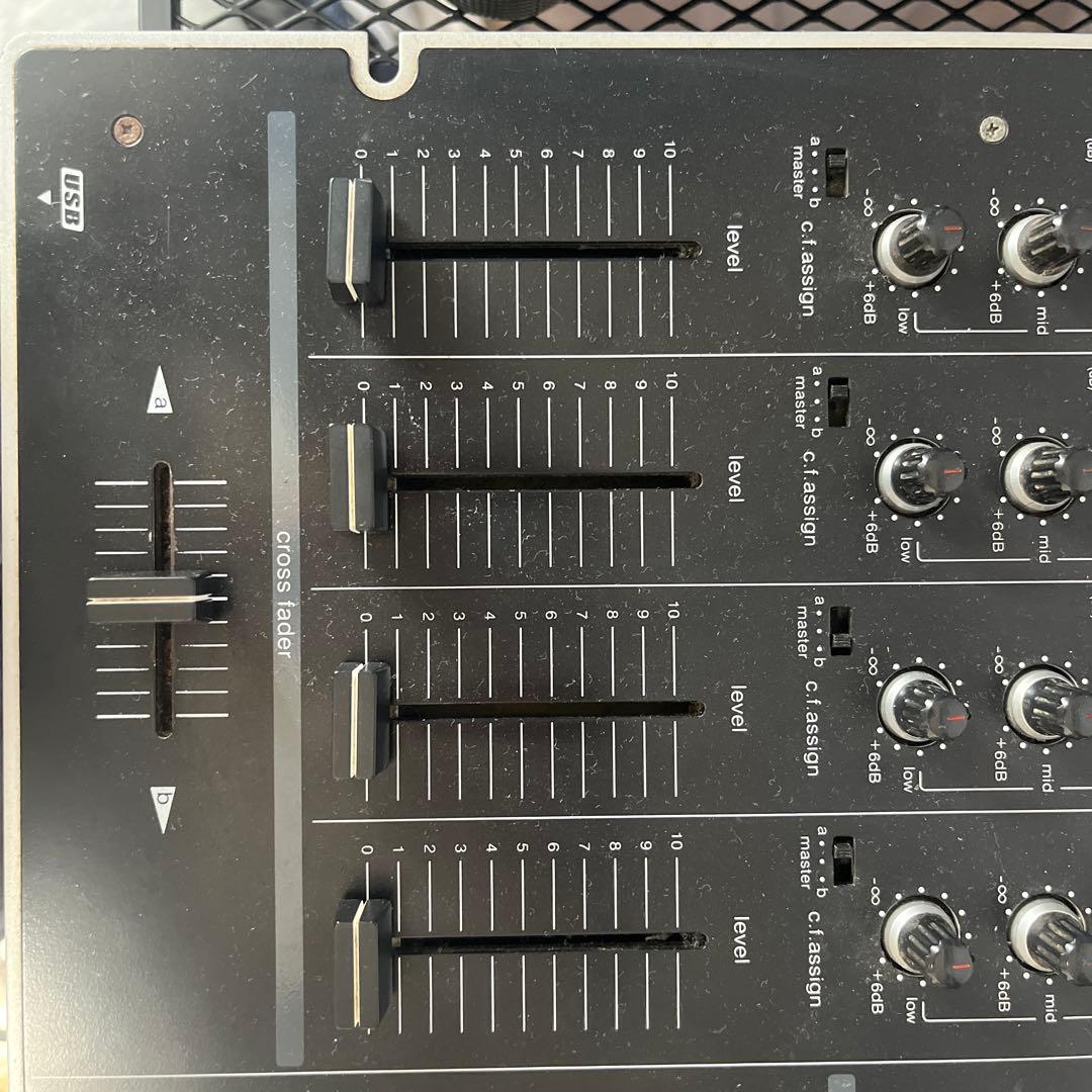 Vestax PMC-280 DJミキサー