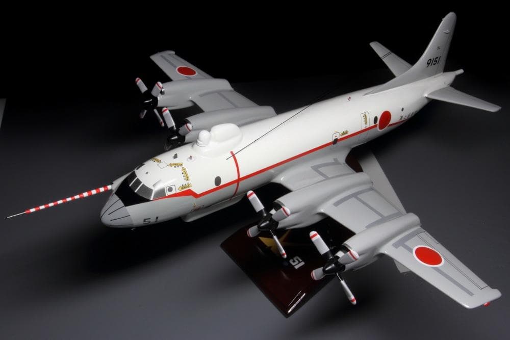 UP-3C　オライオン　海上自衛隊　第51航空隊　第511飛行隊　厚木基地