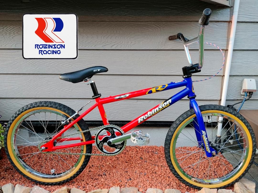 ⭕️★ Robinson Racing SST BMX 20\