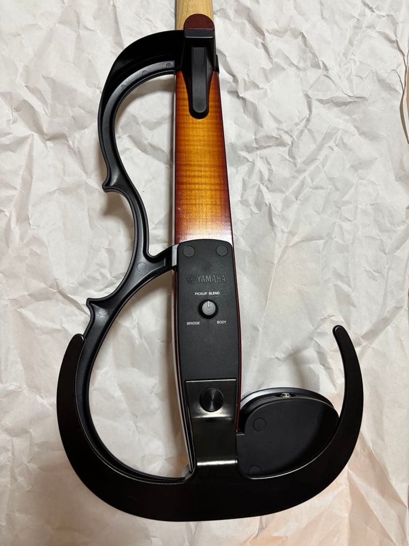 YAMAHA SV255 サイレントバイオリン ５弦