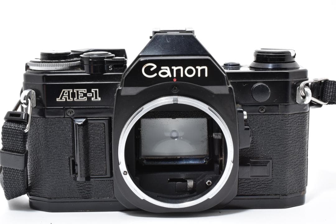 ★各部モルト張り替え済・美品★ キャノン AE-1 ボディ #20638